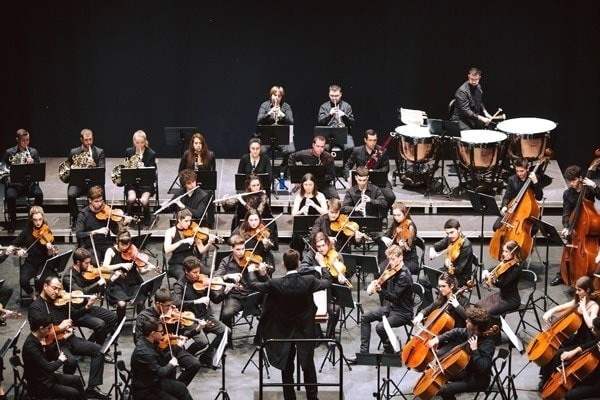 Segundo concierto de la Orquesta Sinfónica ESMAR