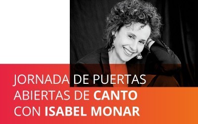 Curso de canto Isabel Monar online