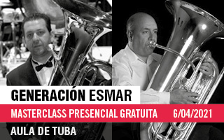 Generación ESMAR – Masterclass gratuita del Aula de Tuba