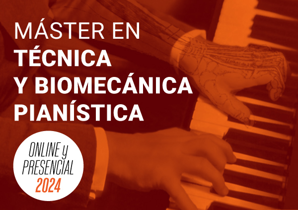 Máster Técnica y Biomecánica Pianística