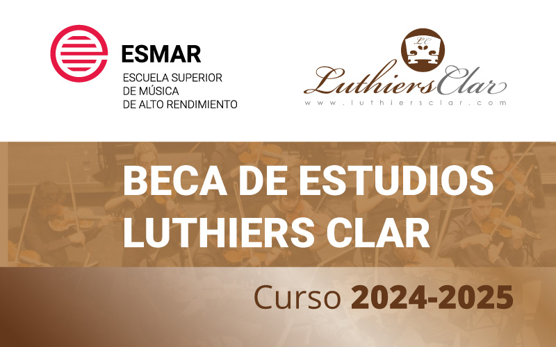 Beca Luthiers Clar