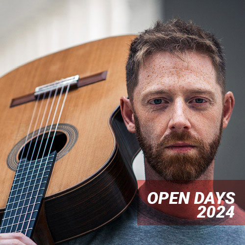 OPEN DAYS 2024 – Guitarra - Jonathan Ross Parkin