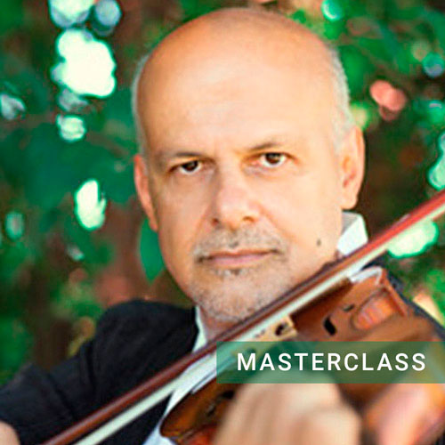Masterclass de Violín con Corrado Bolsi
