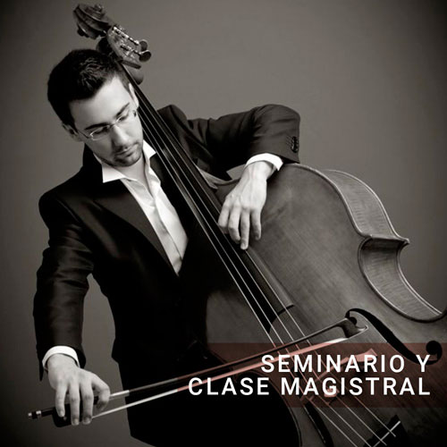 Seminario de Contrabajo - Héctor Sapiña