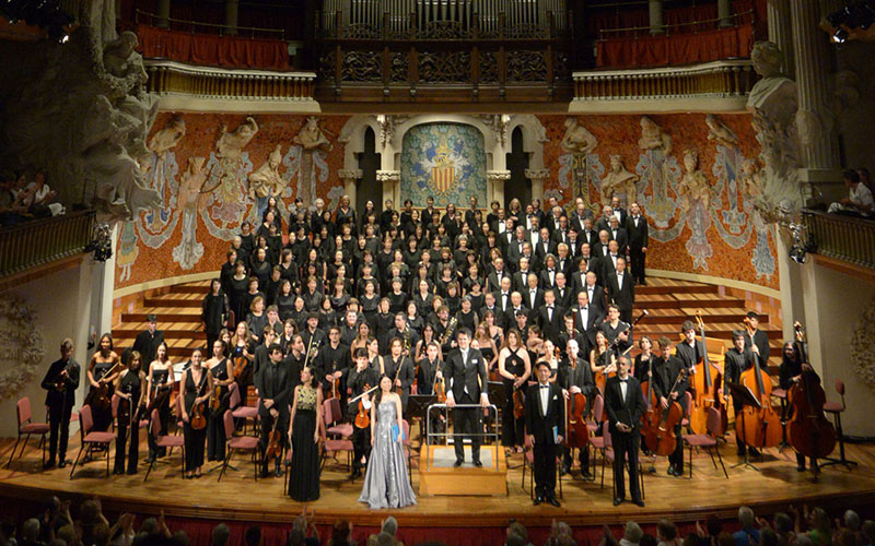 Orquesta Sinfónica ESMAR, con el Mozart Requiem Chorus of Japan