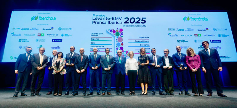 El proyecto educativo y musical de ESMAR recibe el Premio Levante-EMV de Educación