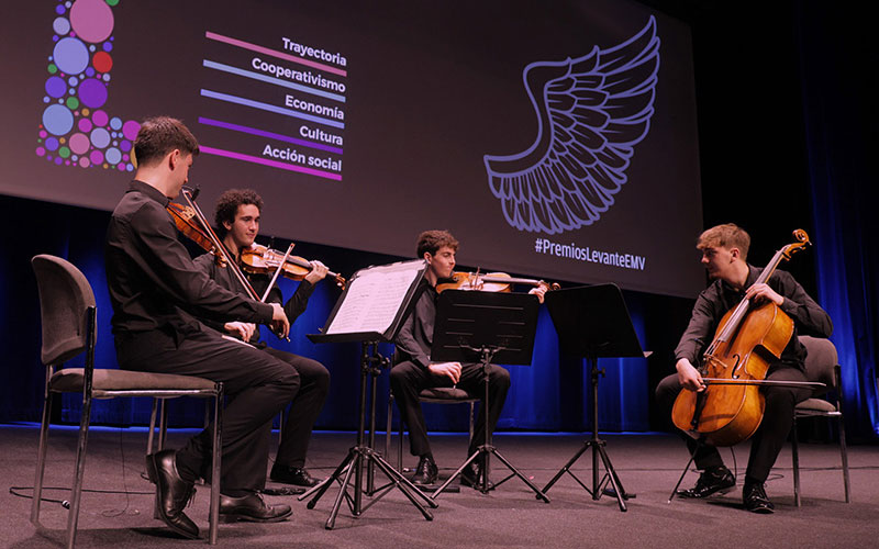 El proyecto educativo y musical de ESMAR recibe el Premio Levante-EMV de Educación