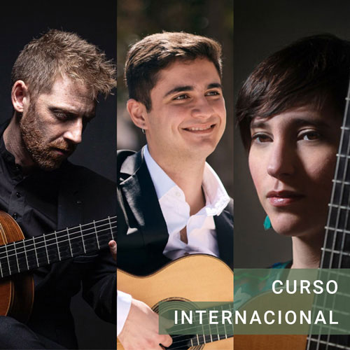 Curso Internacional de Guitarra