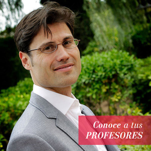 Pablo Gómez Ábalos - Conoce al profesorado Esmar