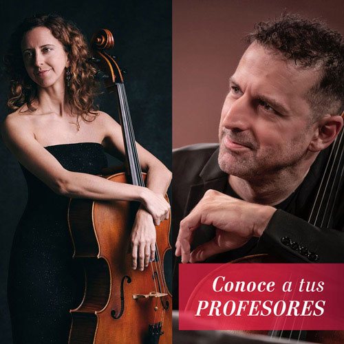 Mayte García Atienza y David Apellániz - Conoce al profesorado Esmar