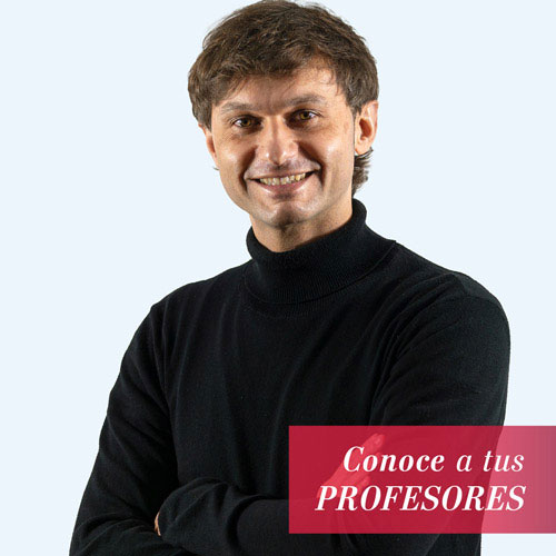 Pascual Cabanes - Conoce al profesorado Esmar