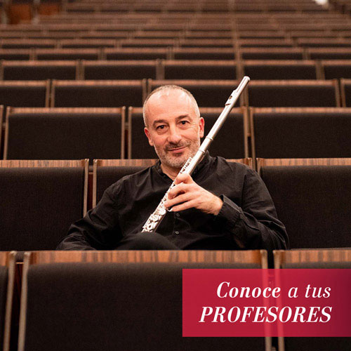 Juan Carlos Chornet - Conoce al profesorado Esmar