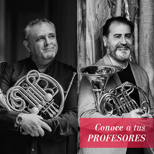 Bernardo Cifres y Salvador Navarro - Conoce al profesorado Esmar