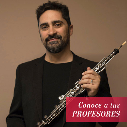 Daniel Fuster - Conoce al profesorado Esmar