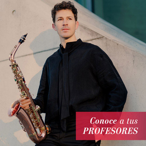 Carlos Giménez - Conoce al profesorado Esmar