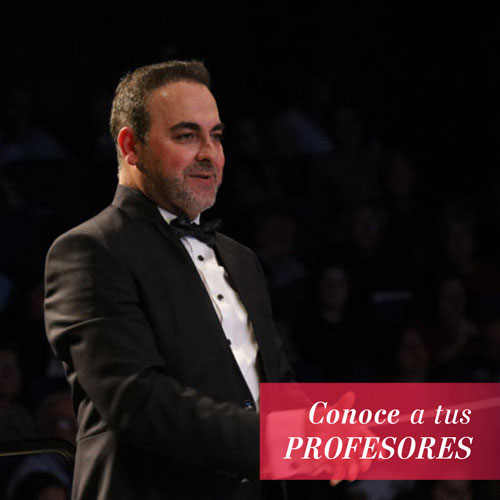 José Enrique Martínez - Conoce al profesorado Esmar