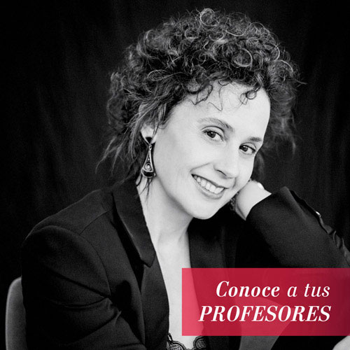 Isabel Monar - Conoce al profesorado Esmar