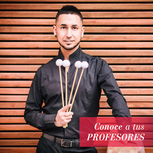 Conrado Moya - Conoce al profesorado Esmar