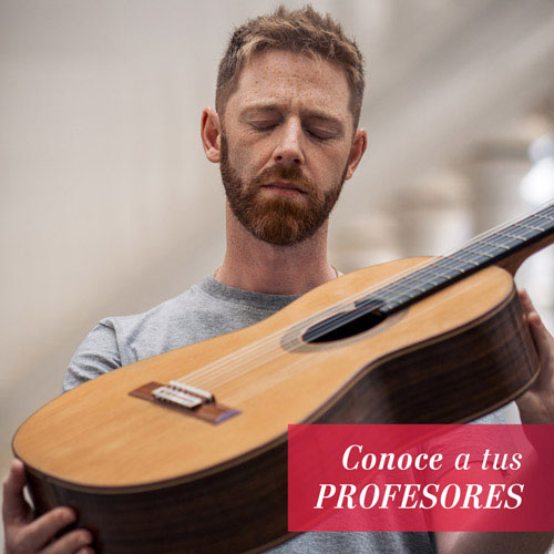 Jonathan Ross Parkin - Conoce al profesorado Esmar