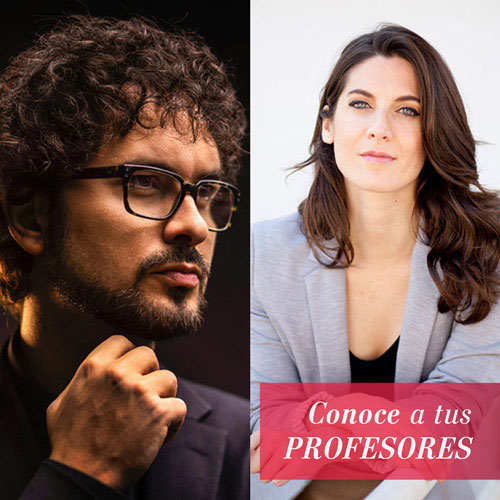 Rubén Talón y María Abad - Conoce al profesorado Esmar