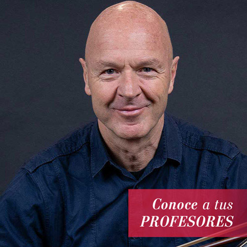 Adrian van Dongen - Conoce al profesorado Esmar