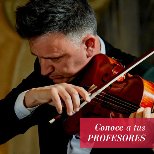 David Fons - Conoce al profesorado