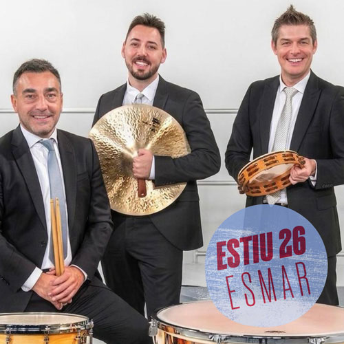 Estiu ESMAR, Percusión
