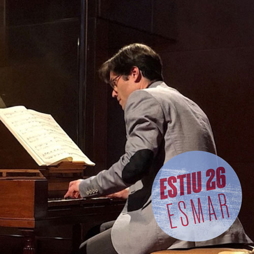 Estiu ESMAR, Piano y fortepiano