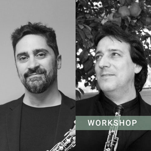 ESMAR Workshop Oboe