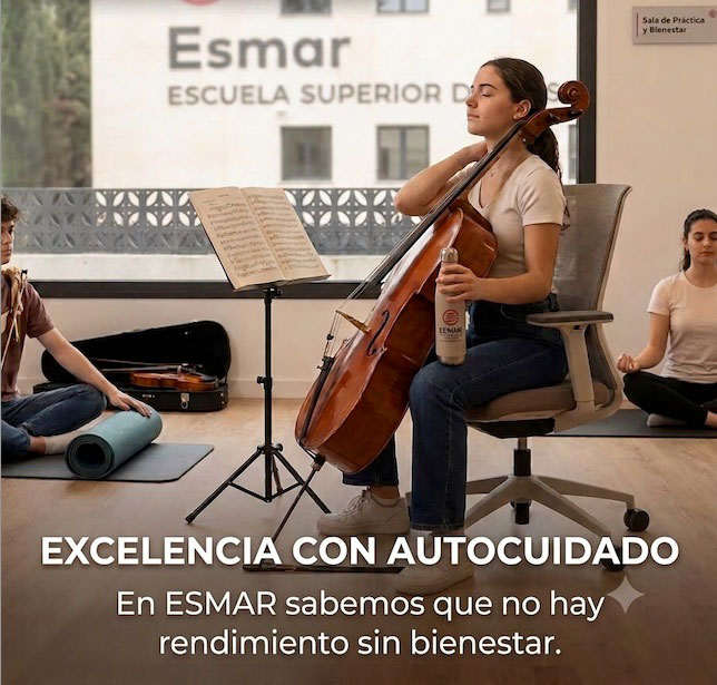 ¿Se puede alcanzar el alto rendimiento musical sin descuidar el cuerpo?