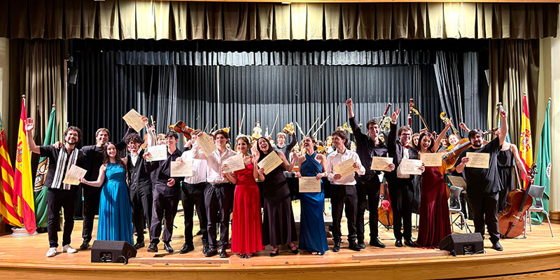 ESMAR, II Curso de Piano con Orquesta